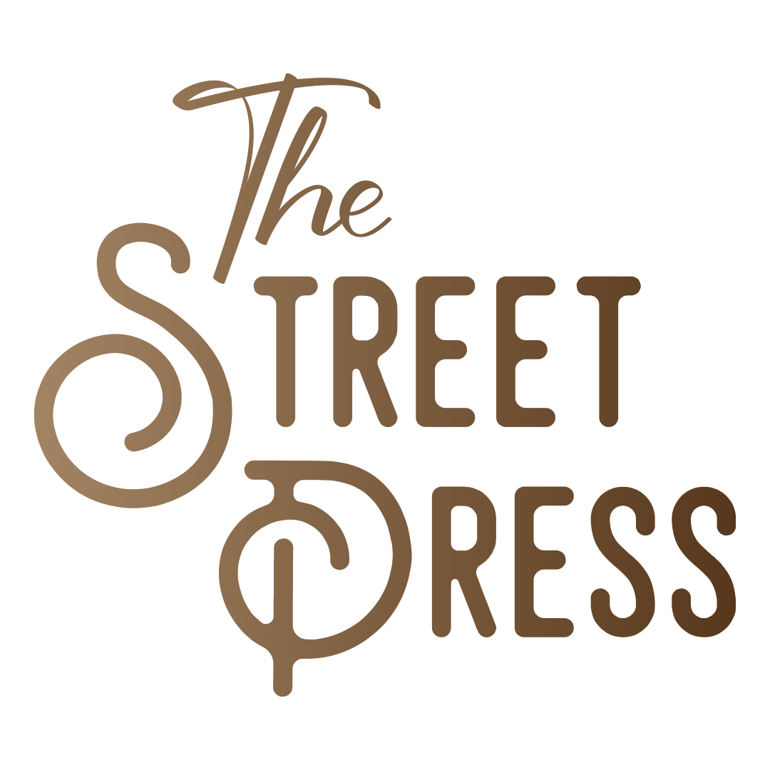 Street Press vertical logo